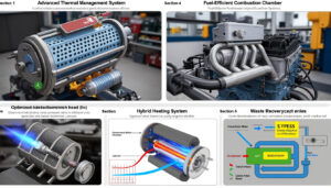 découvrez cinq innovations thermiques révolutionnaires qui auraient pu transformer le moteur à essence, offrant des alternatives durables et efficaces. plongez dans le futur de l'automobile et explorez comment ces technologies auraient pu changer notre rapport à la consommation d'énergie.