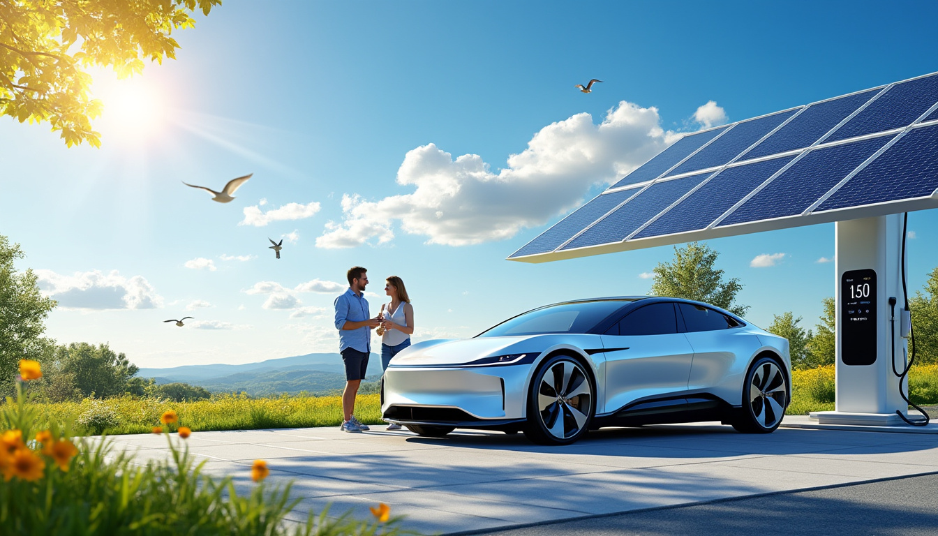 découvrez le fonctionnement de la recharge solaire pour les voitures électriques. apprenez comment l'énergie solaire est convertie en électricité pour alimenter votre véhicule, les avantages de cette technologie écologique, et comment installer un système de recharge solaire chez vous.