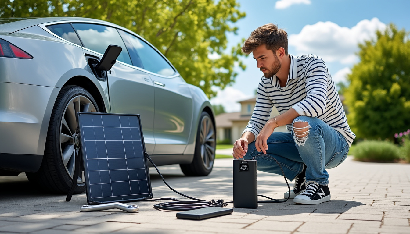 découvrez comment recharger votre voiture électrique sans accès à une borne, grâce à des astuces pratiques et des solutions alternatives. apprenez à utiliser des prises domestiques et d'autres méthodes pour garantir que votre véhicule reste chargé en toute situation.