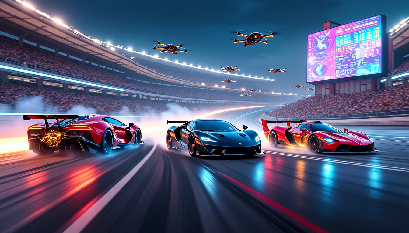 découvrez comment les moteurs thermiques continuent de jouer un rôle crucial dans les compétitions automobiles de demain, tout en évoluant vers des technologies plus durables et innovantes. explorez les défis et les opportunités qui façonnent l'avenir des courses automobiles.
