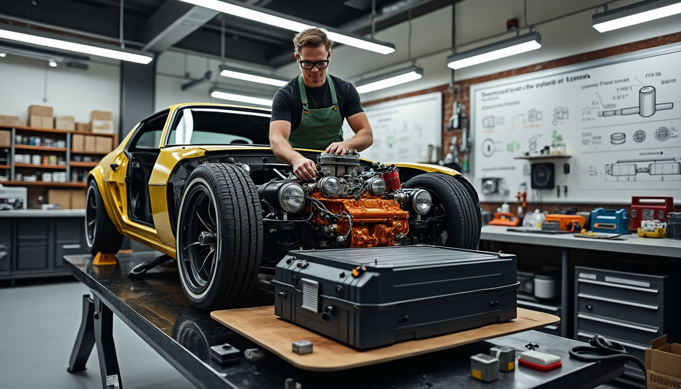 découvrez l'art du rétrofit, une solution innovante pour transformer votre voiture thermique en un véhicule hybride ou électrique. explorez les avantages écologiques et économiques de cette conversion, tout en préservant le style et le confort de votre automobile. apprenez comment réduire votre empreinte carbone et participer à la transition énergétique grâce à ce processus fascinant.