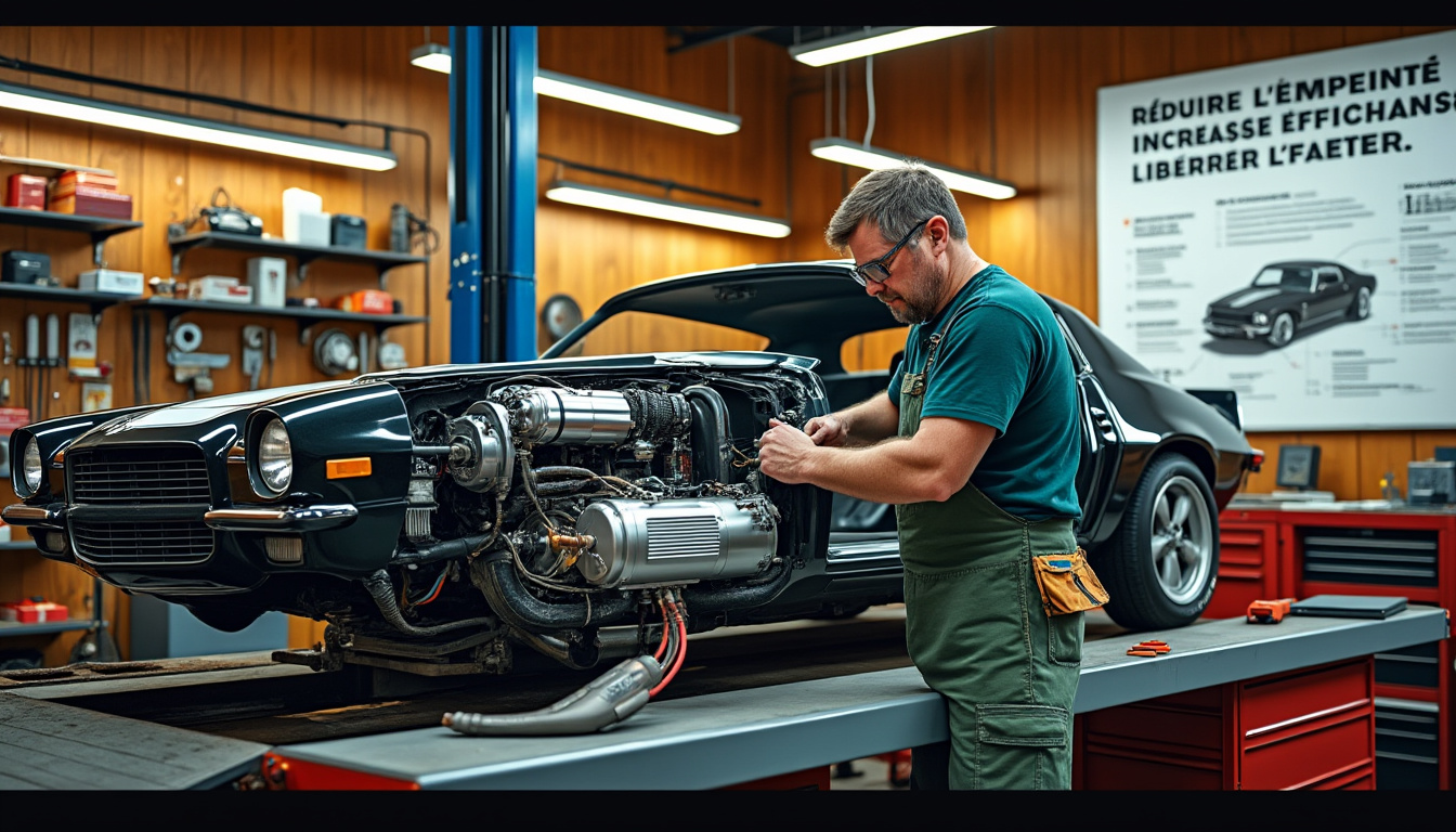 découvrez l'art du rétrofit, un processus innovant qui permet de convertir votre voiture thermique en hybride ou entièrement électrique. transformez votre véhicule tout en contribuant à la réduction des émissions et à la préservation de l'environnement. explorez les avantages et les étapes clés de cette démarche écologique.