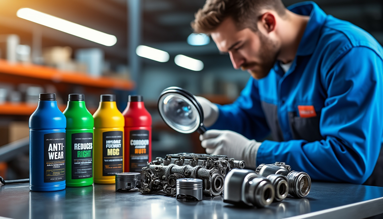 découvrez comment les additifs jouent un rôle crucial dans la longévité des moteurs thermiques. cet article explore les différents types d'additifs, leur impact sur les performances et la durabilité des moteurs, ainsi que des conseils pour choisir les meilleurs produits pour votre véhicule.