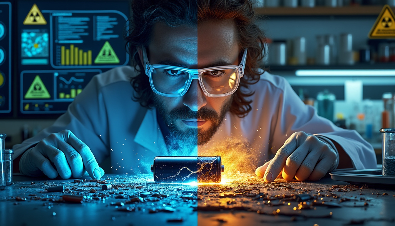 découvrez les dangers méconnus des batteries au lithium à travers l'analyse d'experts. apprenez-en davantage sur les risques potentiels pour la santé et l'environnement, ainsi que sur les pratiques sécuritaires à adopter pour minimiser ces dangers.