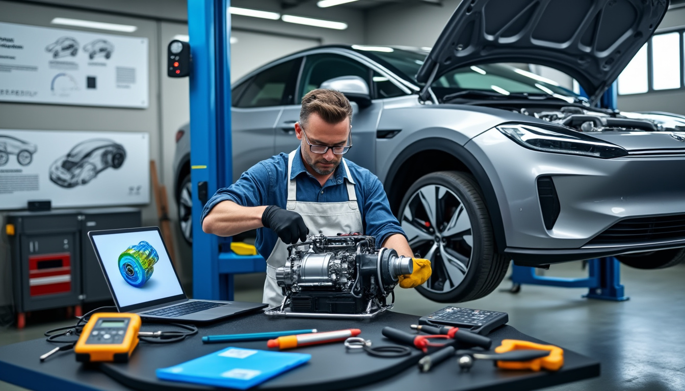 découvrez si la mécanique sur une voiture électrique est comparable à celle d'un véhicule thermique. explorez les différences, les défis et les opportunités d'entretien pour mieux comprendre l'évolution de l'automobile électrique.