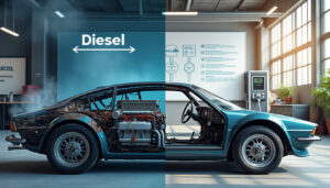 découvrez les possibilités de transformation d'une voiture thermique en électrique. explorez les avantages, les défis techniques et les étapes essentielles pour adapter votre véhicule à l'électrique. informez-vous sur ce projet éco-responsable qui pourrait réduire votre empreinte carbone.