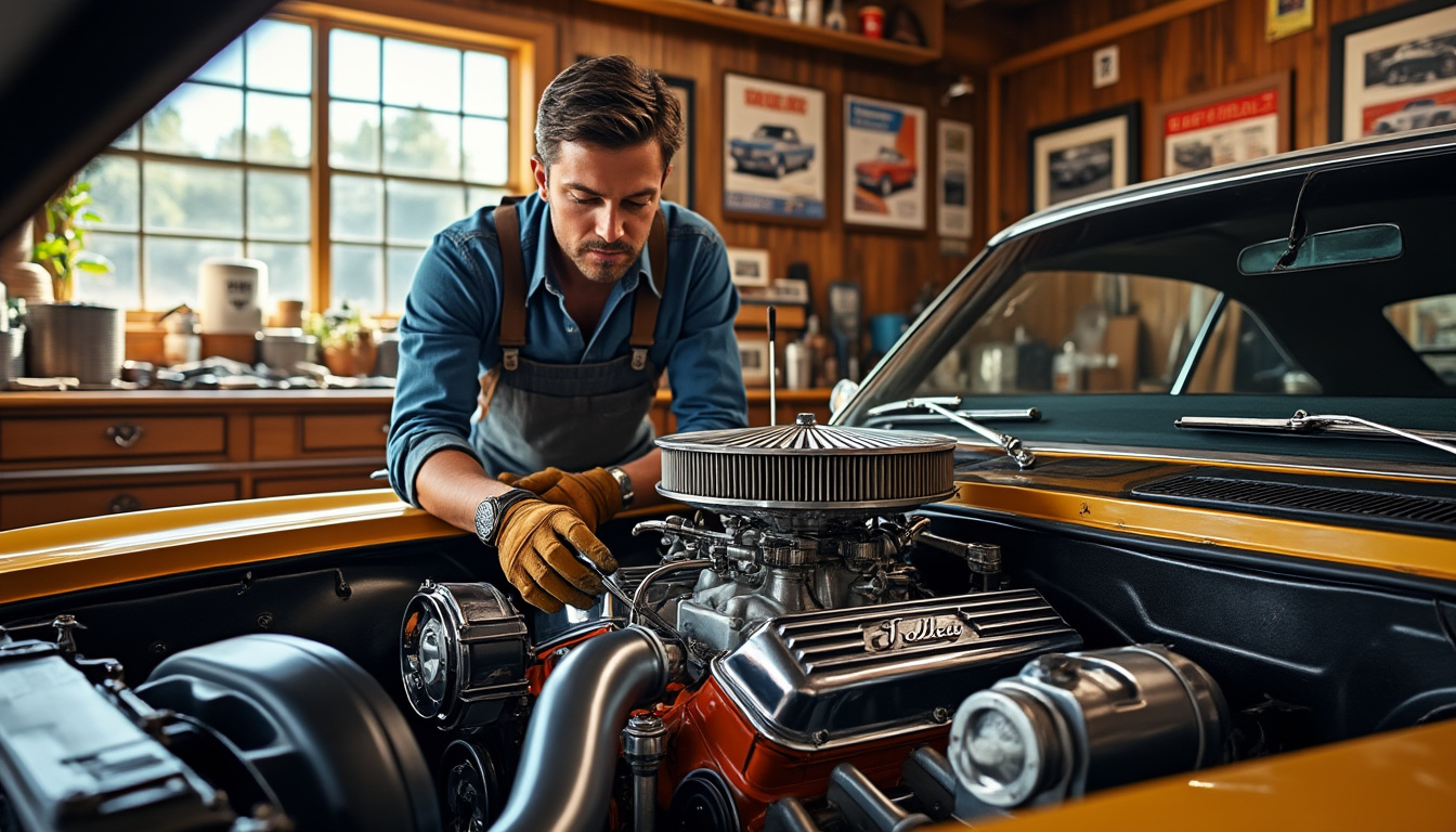 découvrez nos conseils essentiels pour entretenir un moteur thermique de collection et rouler à l'ancienne. apprenez les meilleures pratiques de maintenance et préservation pour assurer le bon fonctionnement et la longévité de votre véhicule classique.