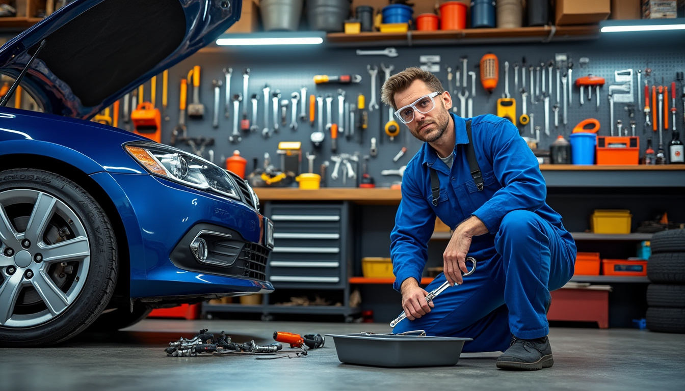 découvrez comment effectuer des réparations simples sur votre véhicule avec notre guide diy en mécanique. apprenez des astuces pratiques pour résoudre les problèmes courants et entretenir votre voiture chez vous, économisant ainsi temps et argent.