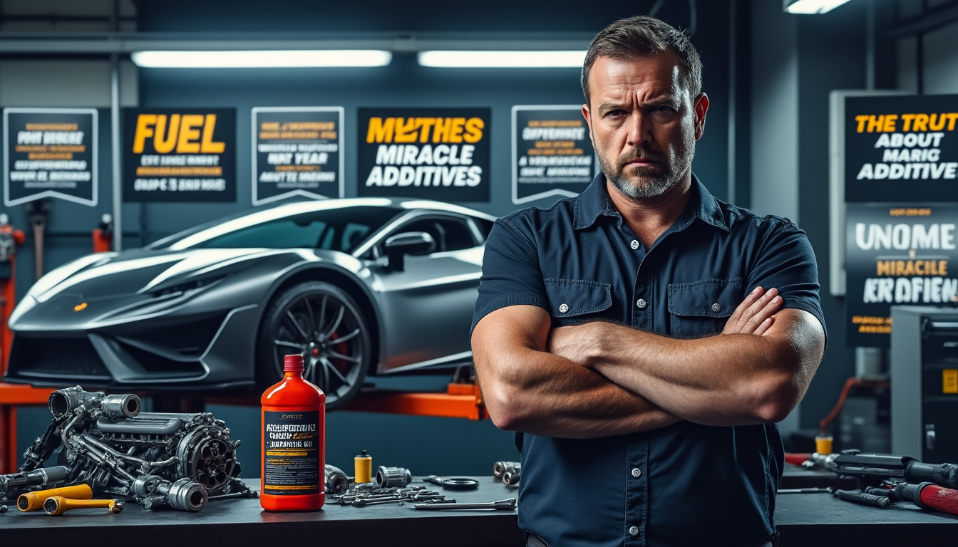 découvrez les vérités et les mythes derrière les additifs miracles pour moteurs. faut-il vraiment les utiliser pour améliorer les performances de votre véhicule ? analyse des avantages, des risques et des conseils d'experts.