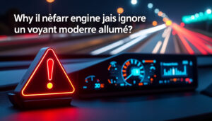 découvrez pourquoi il est crucial de ne jamais ignorer un voyant moteur allumé. comprenez les risques encourus, les problèmes mécaniques potentiels et les mesures à prendre pour assurer la sécurité et la longévité de votre véhicule.