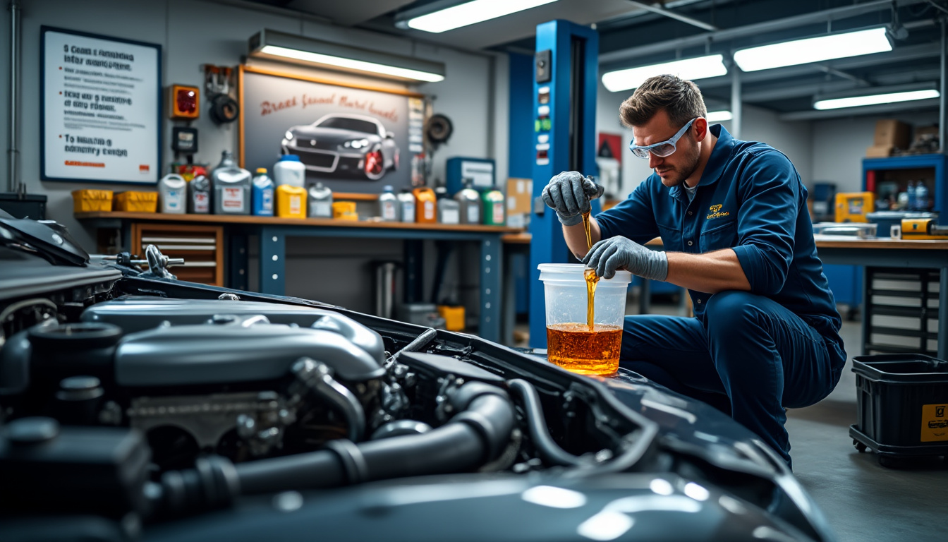 découvrez si la vidange moteur est aussi nécessaire qu'on le prétend. cet article explore les recommandations, les implications sur la performance de votre véhicule et les signes indiquant qu'il est temps d'effectuer cette opération essentielle.